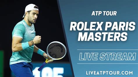 rolex paris masters 2022 teilnehmer|paris masters live.